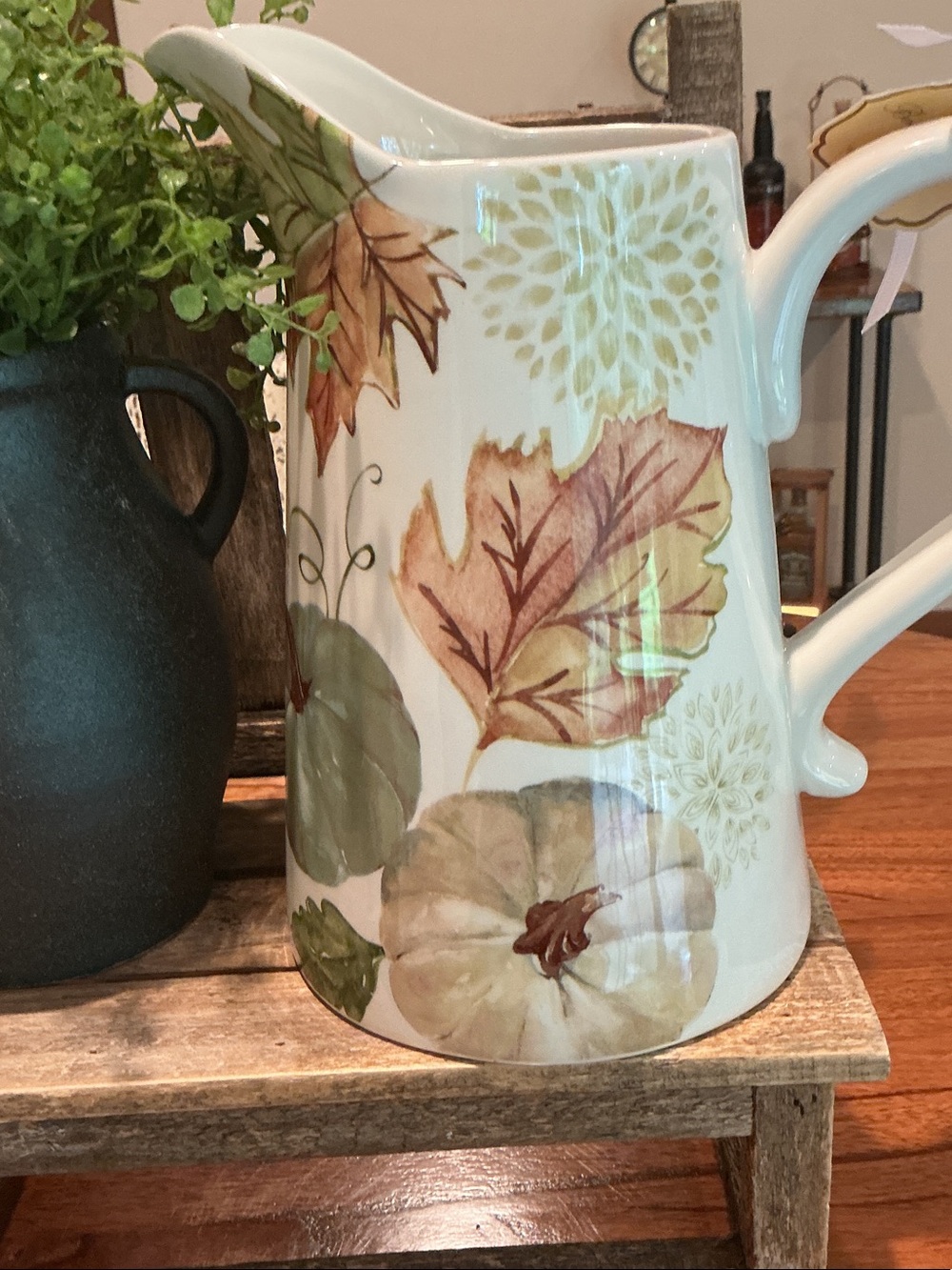 Fall Serving Pitcher